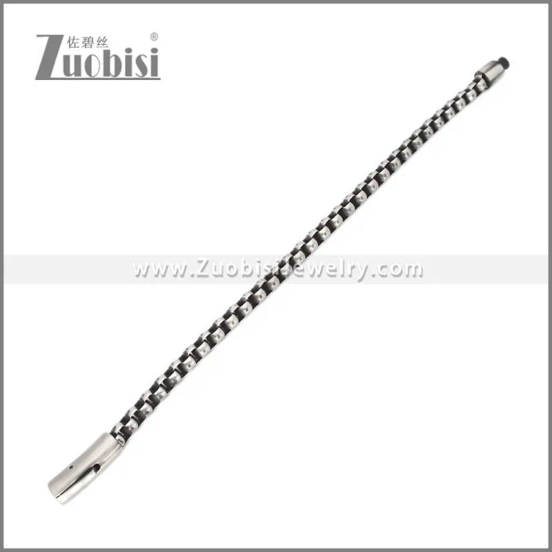 Stainless Steel Bracelets b010620A