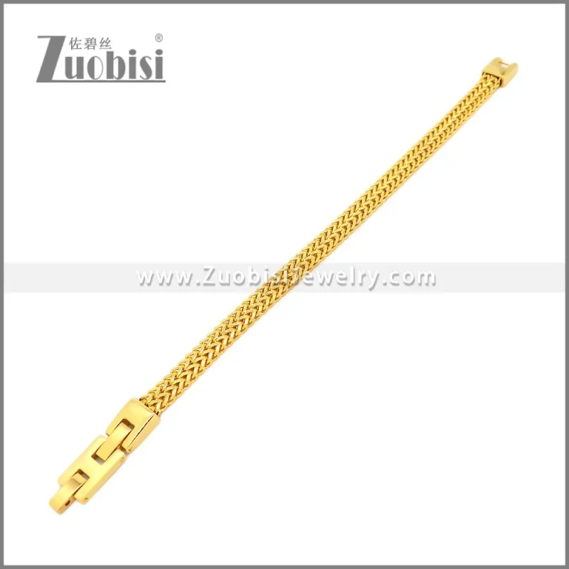 Stainless Steel Bracelets b010621G