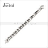 Stainless Steel Bracelets b010632S