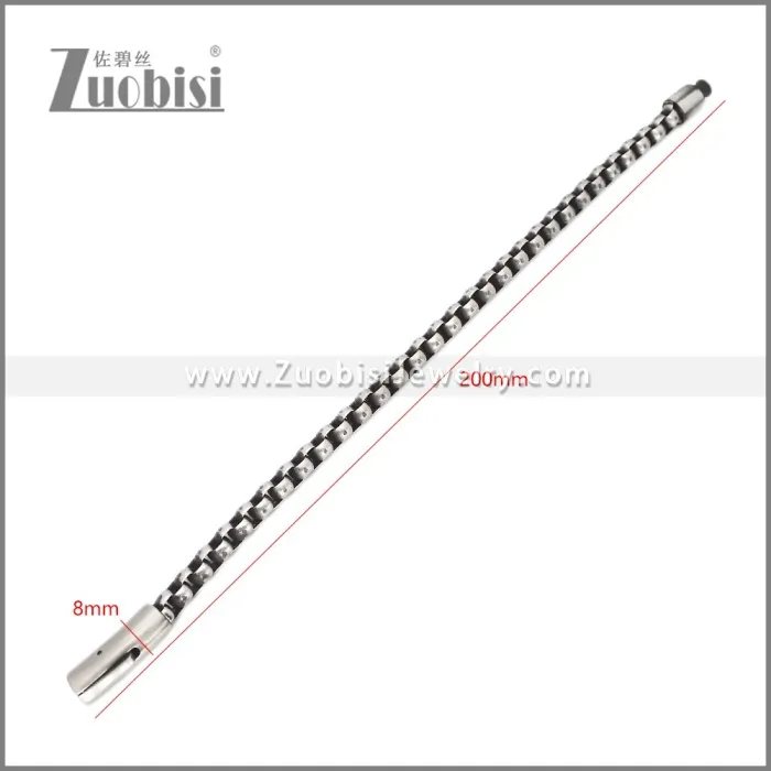 Stainless Steel Bracelets b010620A