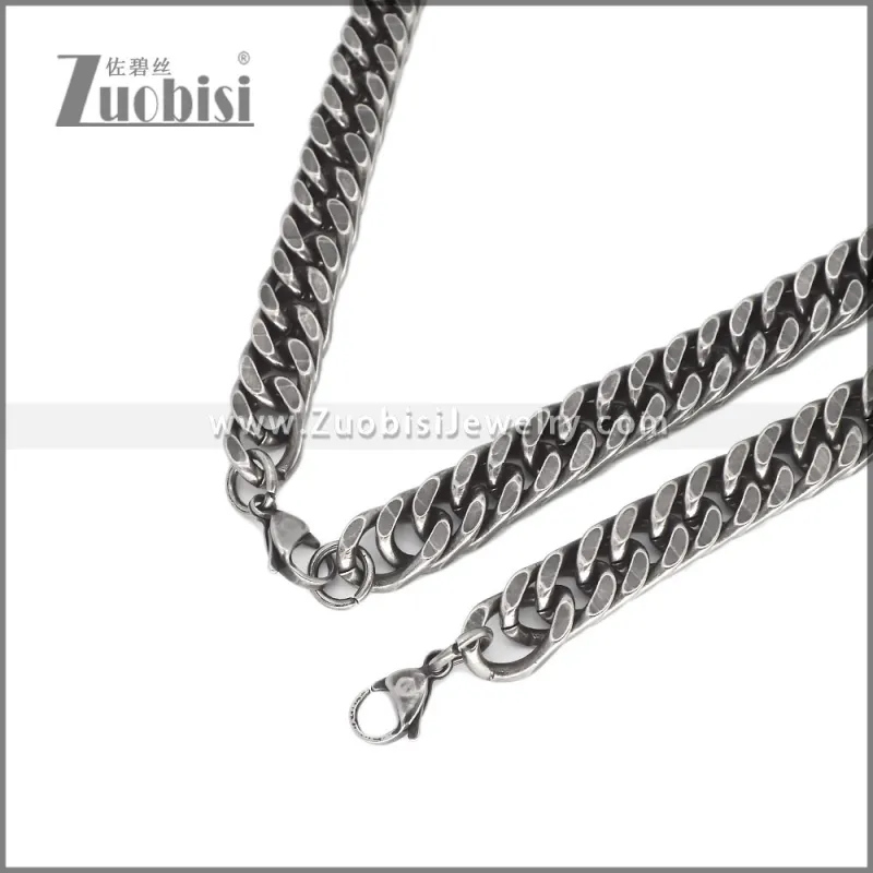 Necklace and Bracelet Set s003034