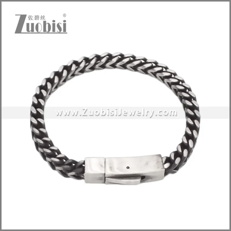 Stainless Steel Bracelets b010622A