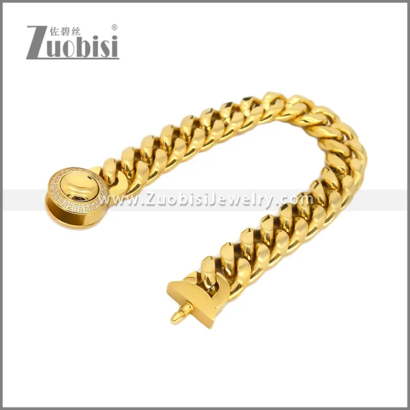 Stainless Steel Bracelets b010632G