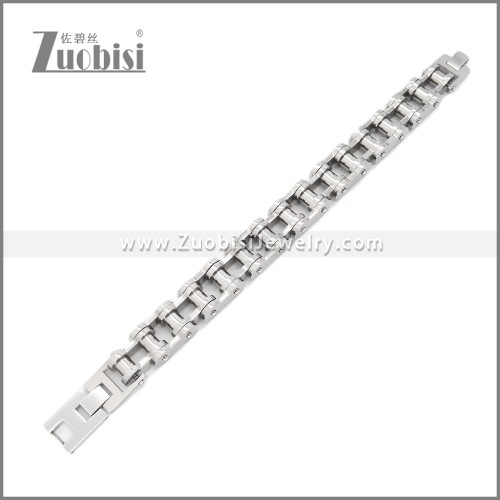 Stainless Steel Bracelets b010630S