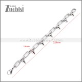 Stainless Steel Bracelets b010627