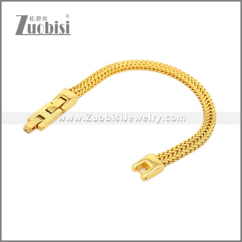 Stainless Steel Bracelets b010621G