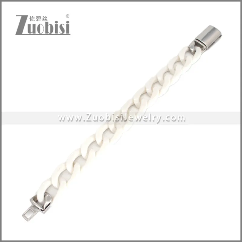 Stainless Steel Bracelets b010626S1
