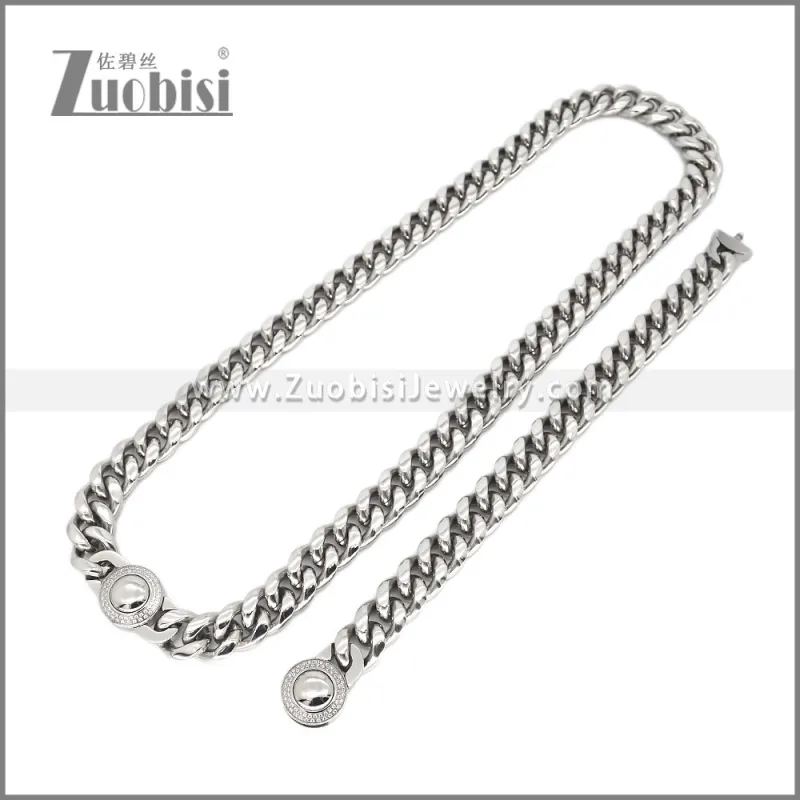 Necklace and Bracelet Set s003035S