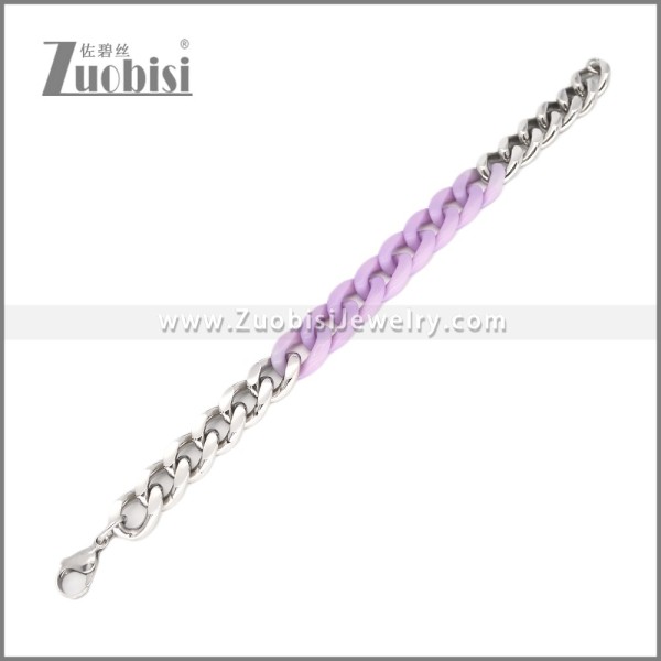 Stainless Steel Bracelets b010625S2