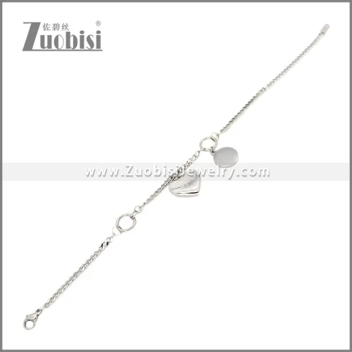 Stainless Steel Bracelets b010599S