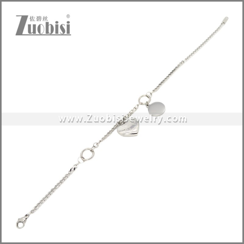 Stainless Steel Bracelets b010599S