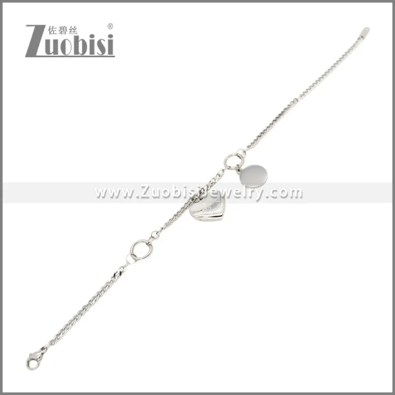 Stainless Steel Bracelets b010599S