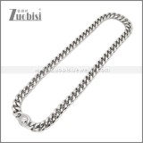 Stainless Steel Necklace n003472S