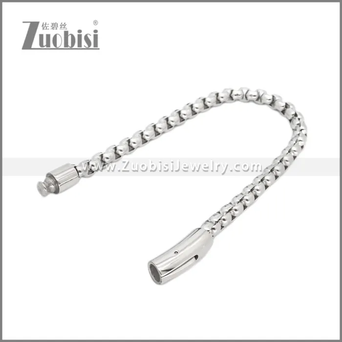 Stainless Steel Bracelets b010620S