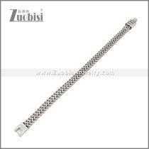 Stainless Steel Bracelets b010619S