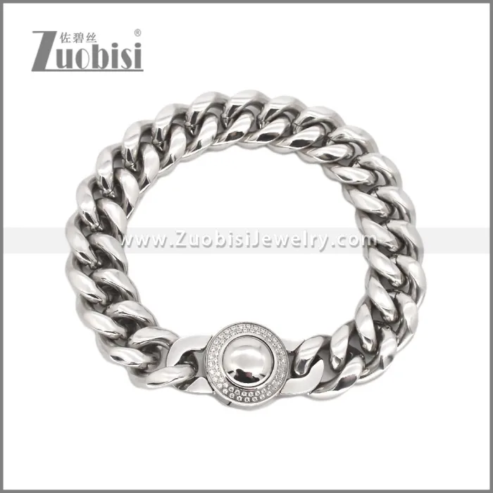 Stainless Steel Bracelets b010632S