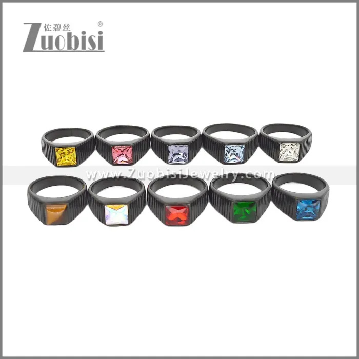 Stainless Steel Rings r009978H6