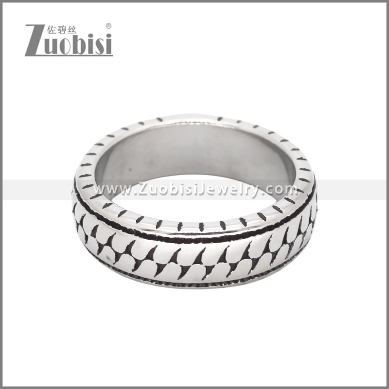Stainless Steel Rings r009972