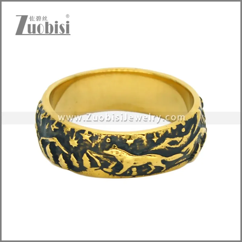 Stainless Steel Rings r010028