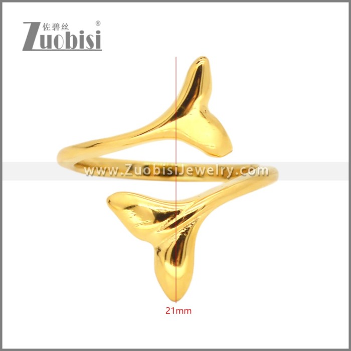 Stainless Steel Rings r010045
