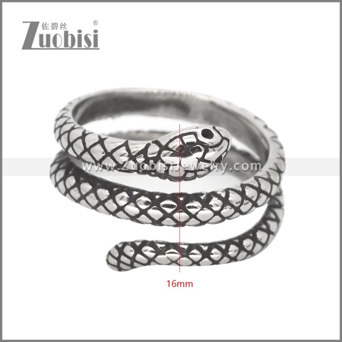 Stainless Steel Rings r010007