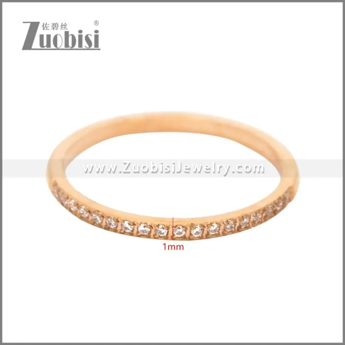 Stainless Steel Rings r009999R