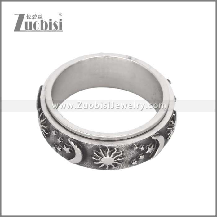 Stainless Steel Rings r010018SH