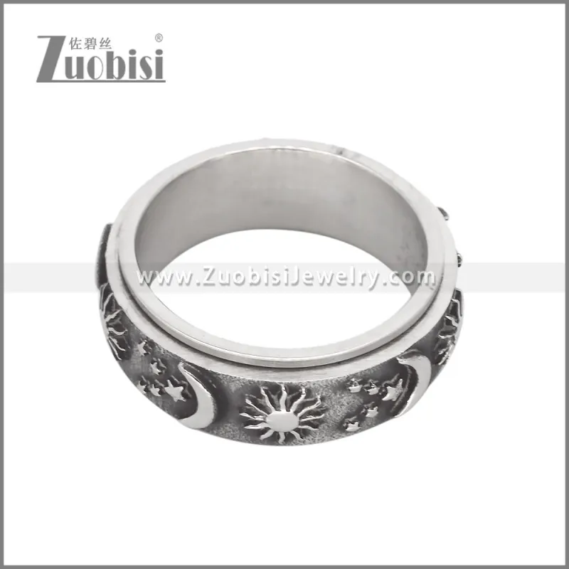 Stainless Steel Rings r010018SH