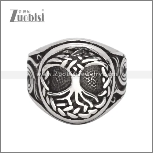 Stainless Steel Rings r009992S