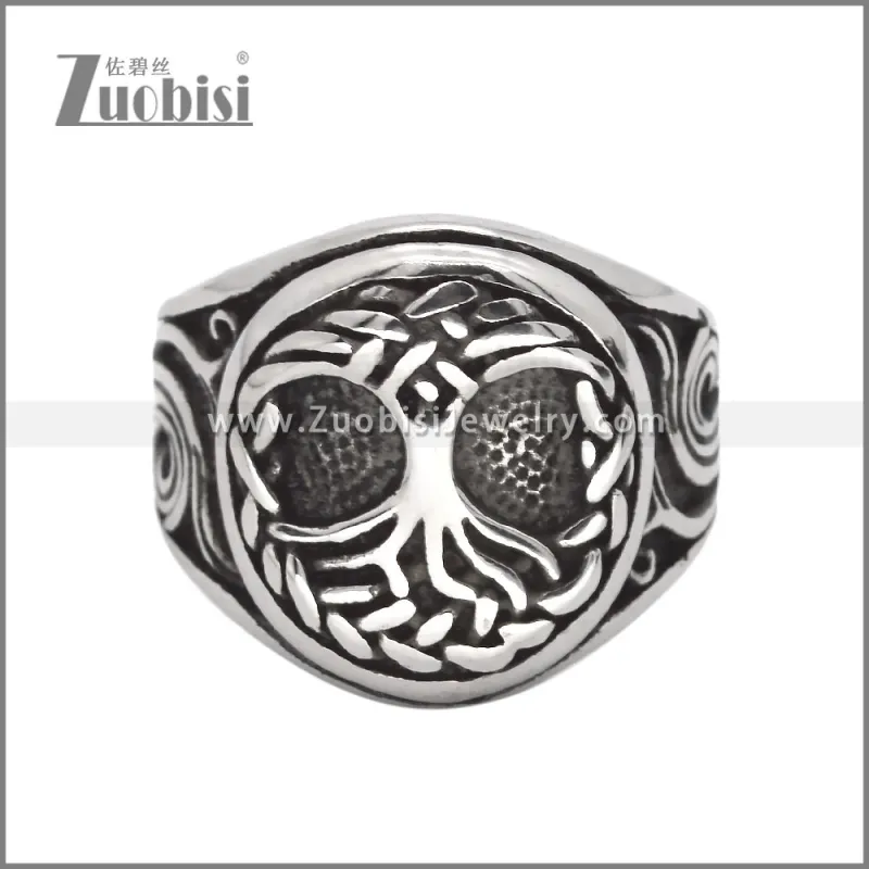 Stainless Steel Rings r009992S