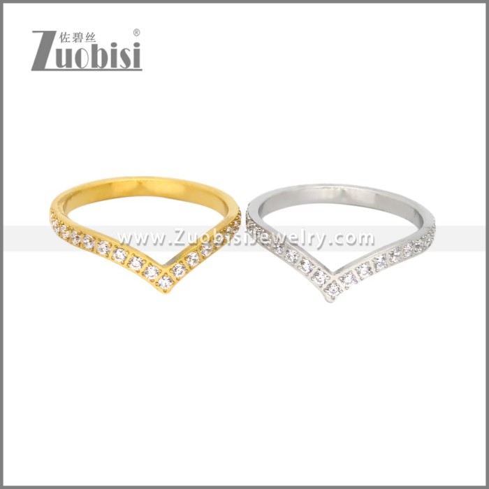 Stainless Steel Rings r009991G