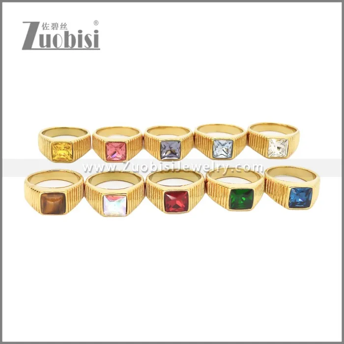 Stainless Steel Rings r009980G6