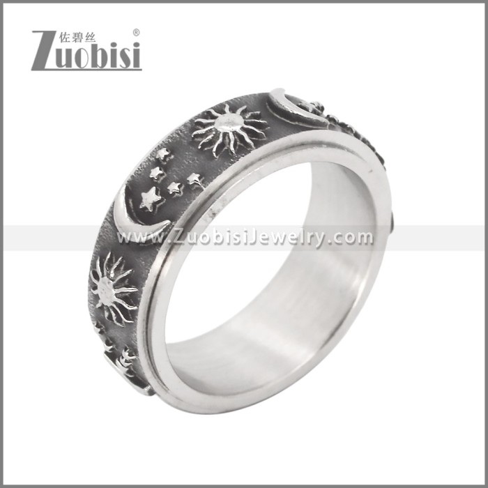 Stainless Steel Rings r010018SH