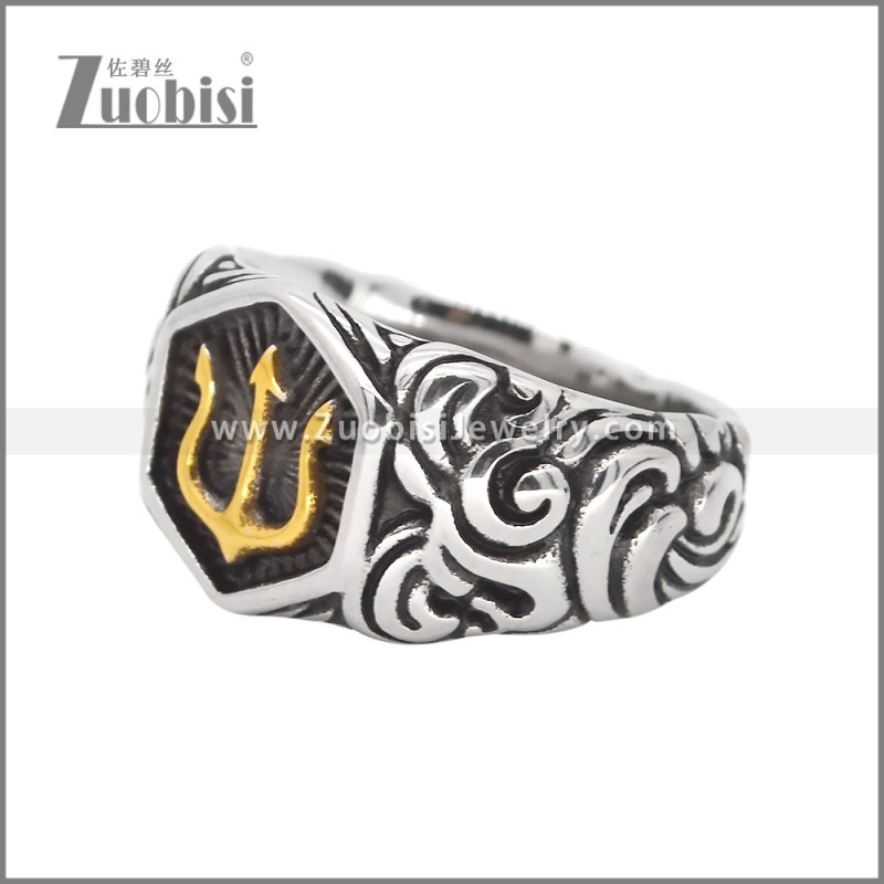 Stainless Steel Rings r010012SG