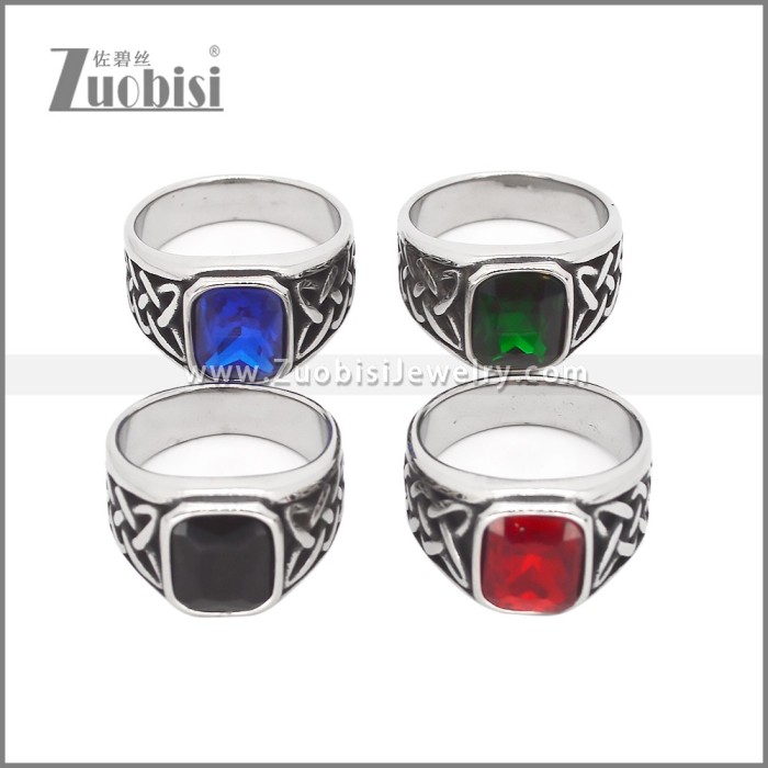Stainless Steel Rings r010017S4