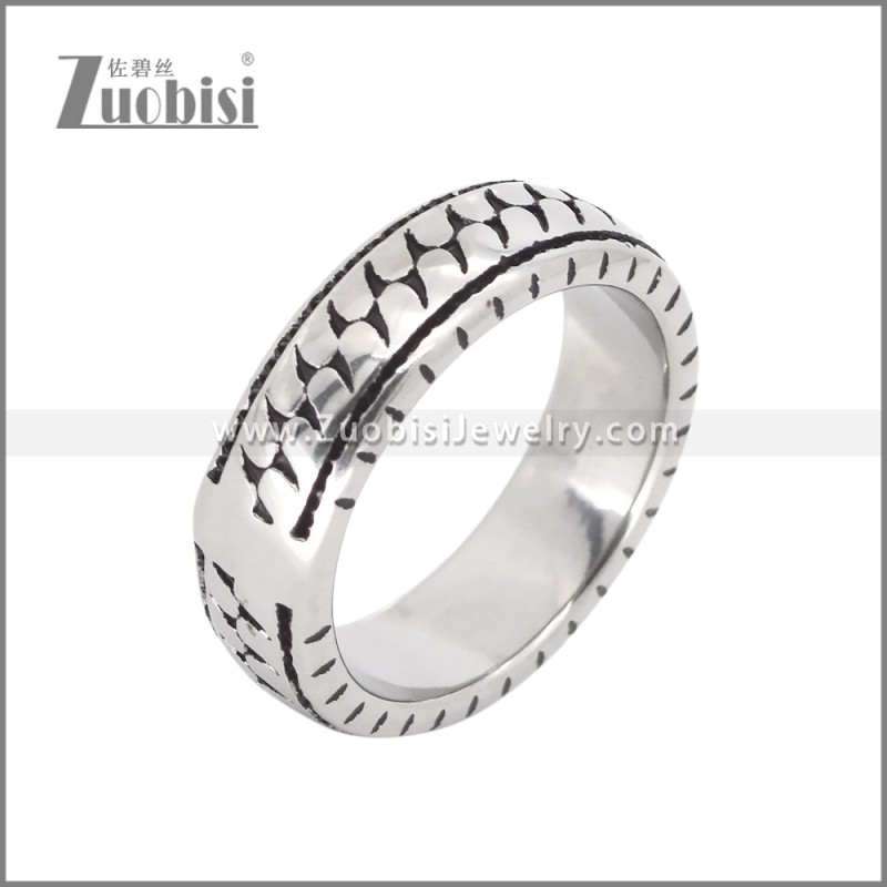 Stainless Steel Rings r009972