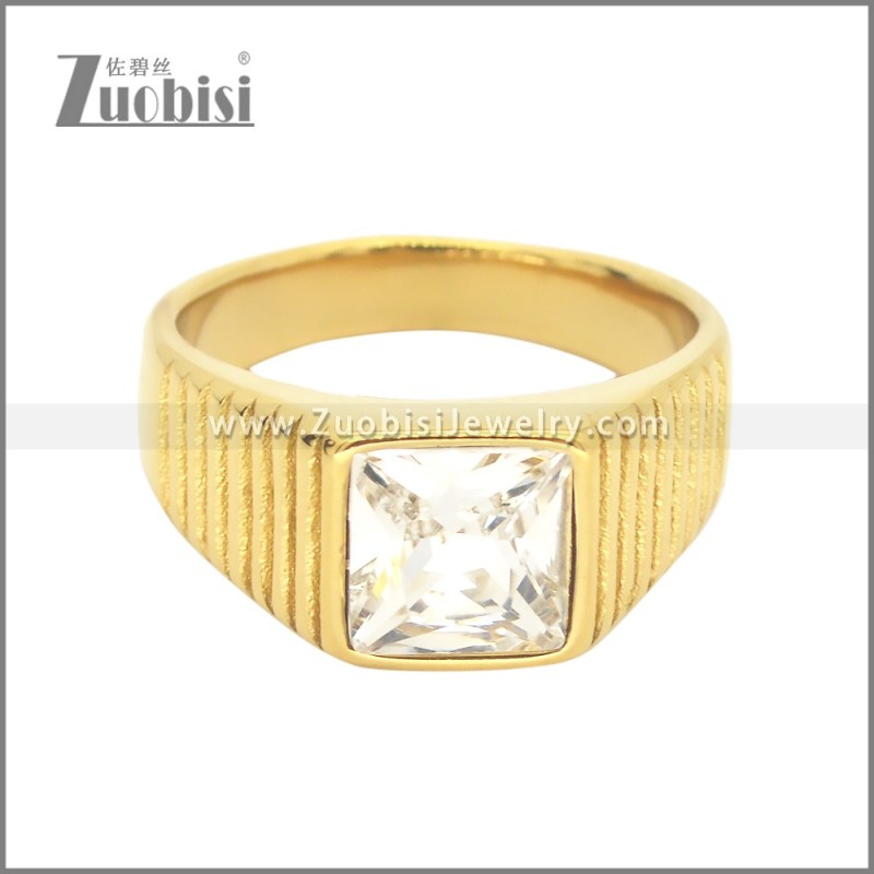 Stainless Steel Rings r009980G1