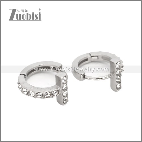 Stainless Steel Earring e002530