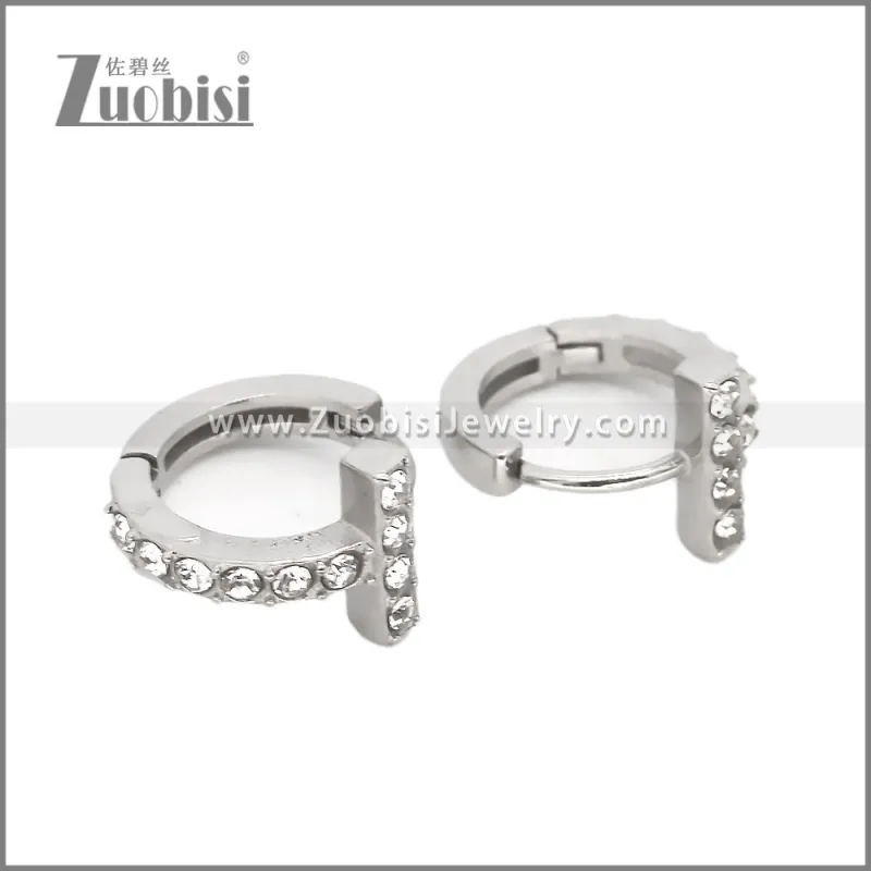 Stainless Steel Earring e002530