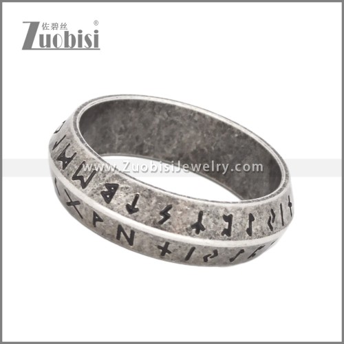 Stainless Steel Ring r010058