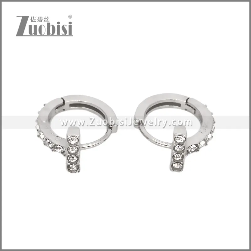 Stainless Steel Earring e002530