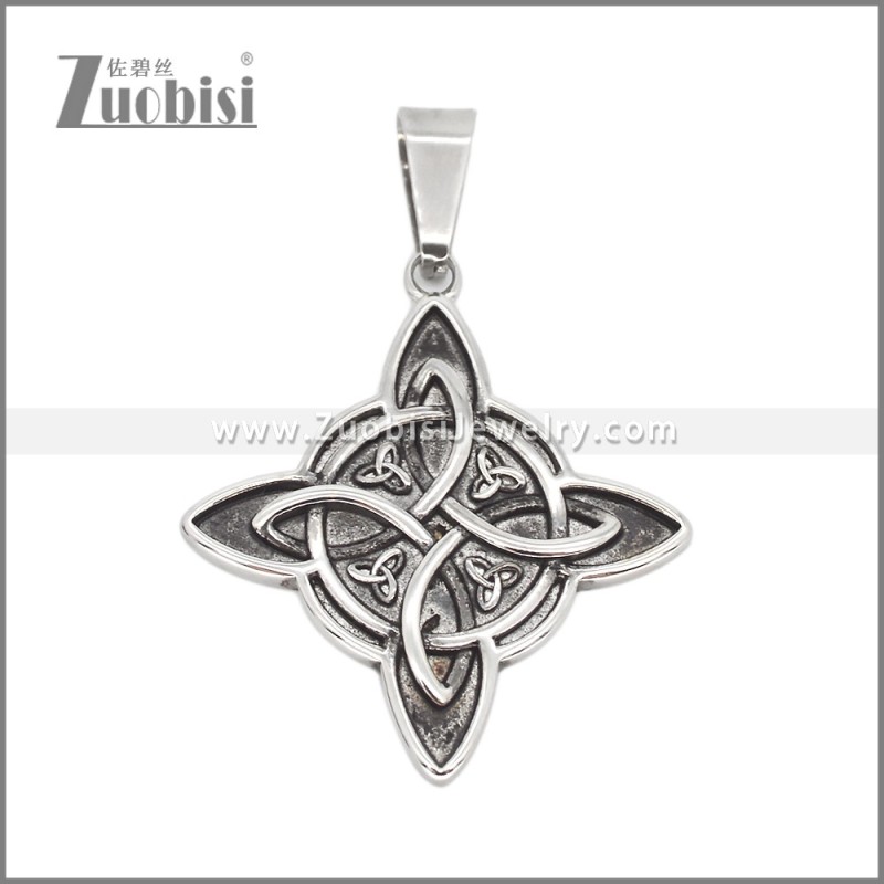 Stainless Steel Pendant p012011