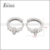Stainless Steel Earring e002538S1
