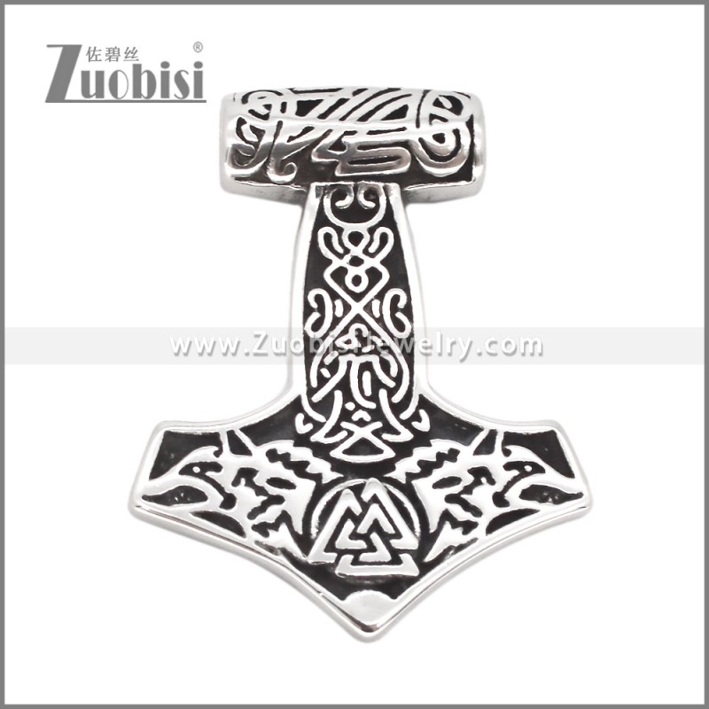 Stainless Steel Pendant p012008