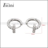 Stainless Steel Earring e002530