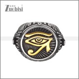 Stainless Steel Ancient Egypt Ring r010053