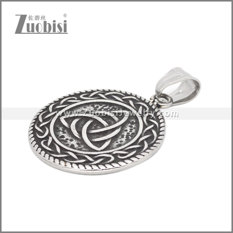 Stainless Steel Pendant p012016