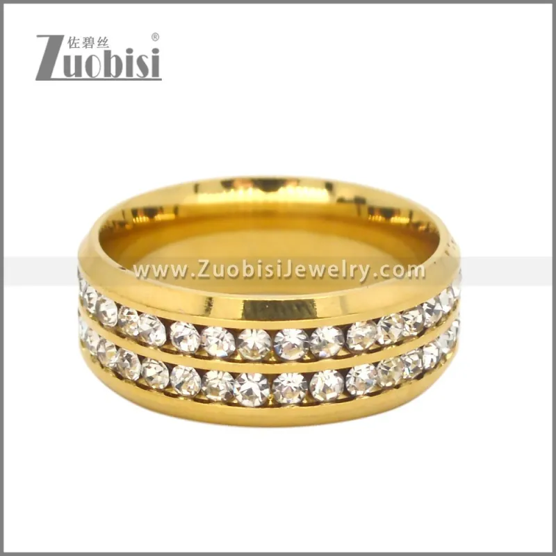 Stainless Steel Ring r010066G