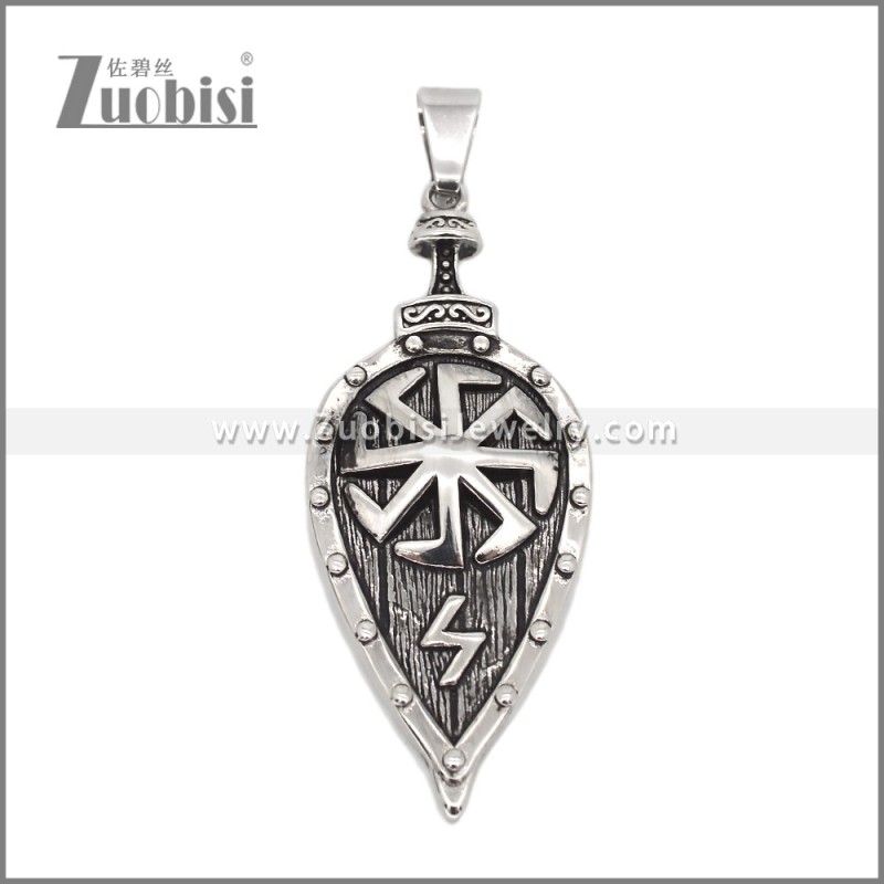 Stainless Steel Pendant p012014