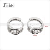 Stainless Steel Earring e002534S1